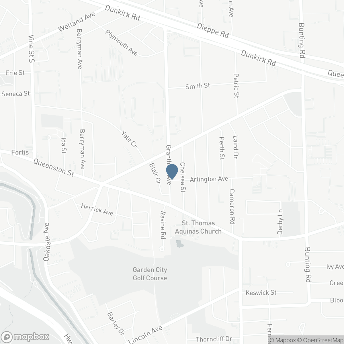 28 GRANTHAM AVENUE, St. Catharines, Ontario L2P 3B4